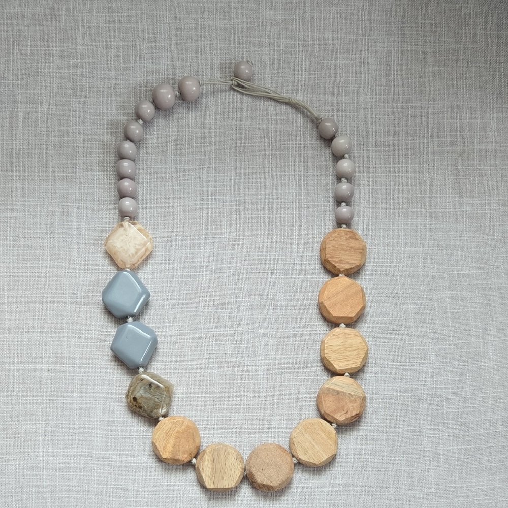 Beautiful Mixed Media Necklace